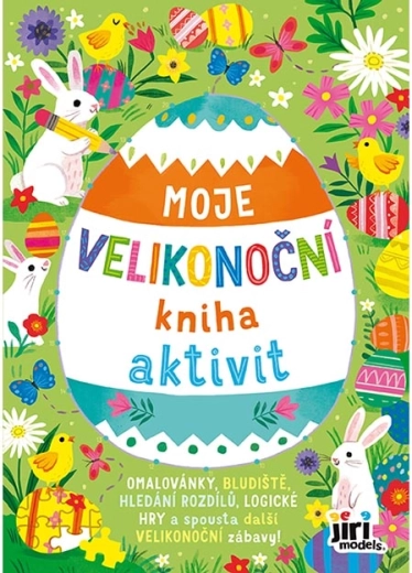 Moje velikonoční kniha aktivit