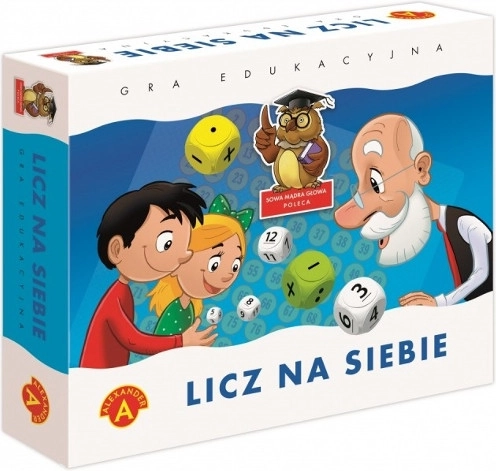 Sowa mądra głowa – počítej sám