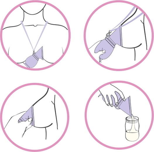 Hands‑free zachytávání díky jemnému podtlaku