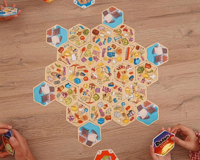 Tematika CATAN a exkluzivní minihry