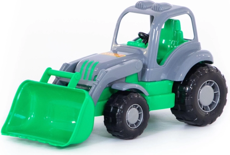 Funkční přední lžíce pro skutečnou stavbu