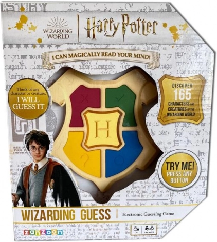 Elektronická hádací hra Harry Potter – čarodějnické hádání
