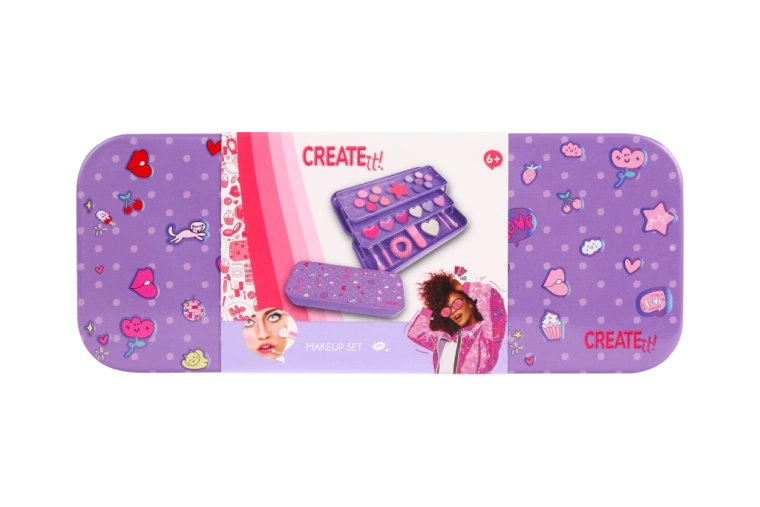 Vše potřebné pro kreativní líčení