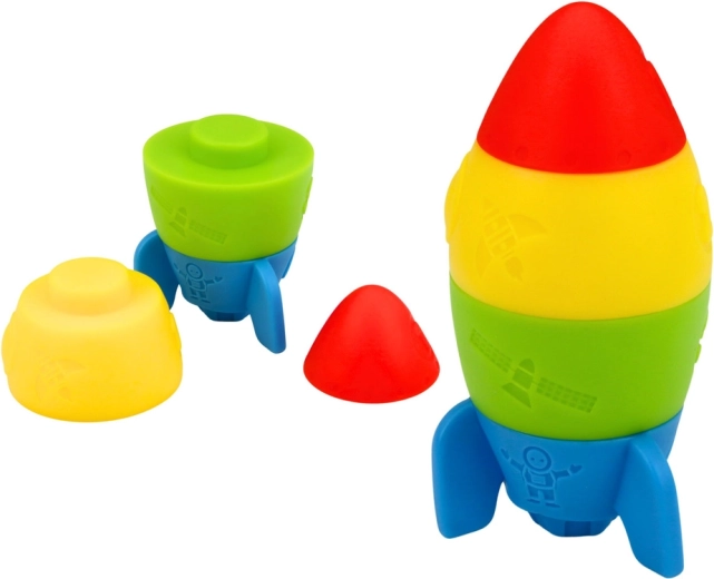 Stavění rakety krok za krokem