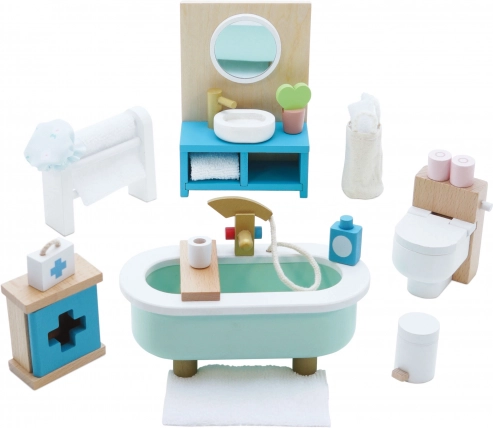 Le Toy Van Daisylane koupelnový nábytek pro domeček pro panenky