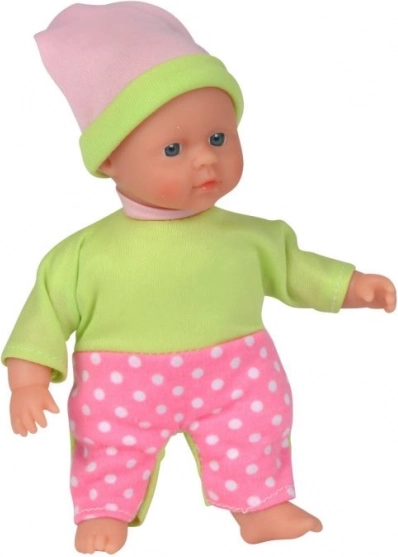 Panenka miminko Sweet Laura 15 cm – Modrá