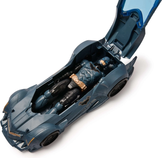 Otevírací kokpit pro rychlý start mise