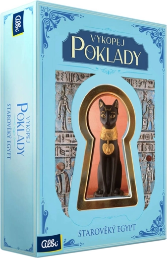 Albi vykopej poklady! starověký Egypt – malý archeolog