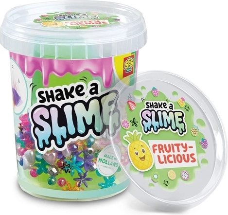 SES ShakeASlime ovocná rozkoš 200 g