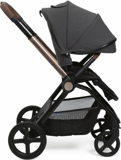 Pohodlná a stabilní jízda díky odpružení a ložiskům