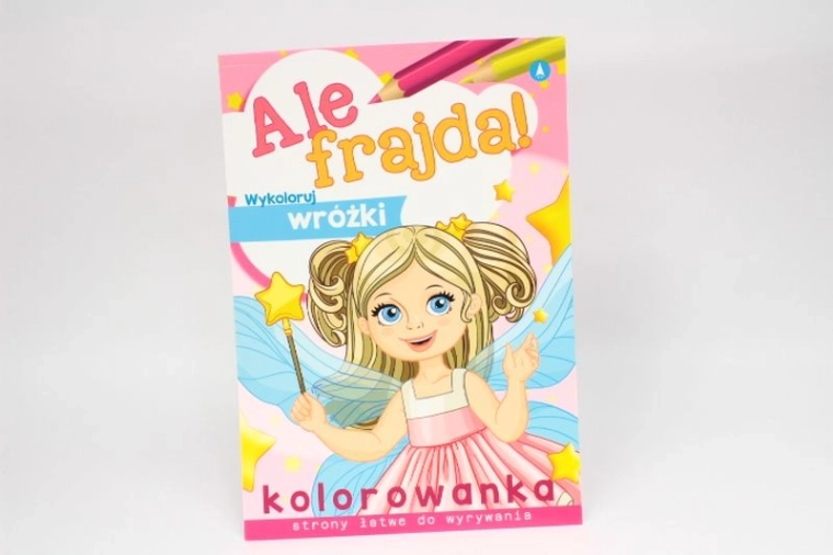Ale frajda! vybarvi víly