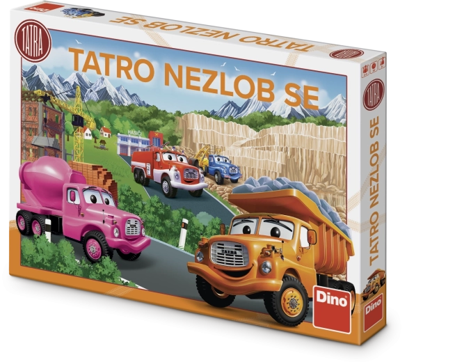 Tatro nezlob se – dětská společenská hra