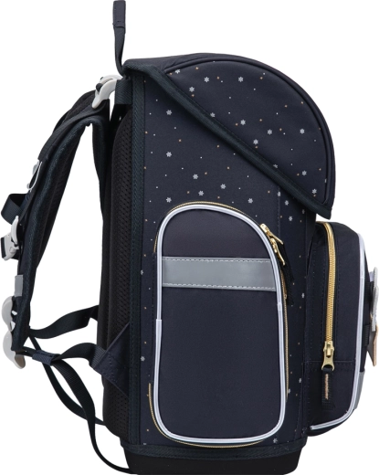 Ergonomická aktovka s nastavitelným zádovým systémem