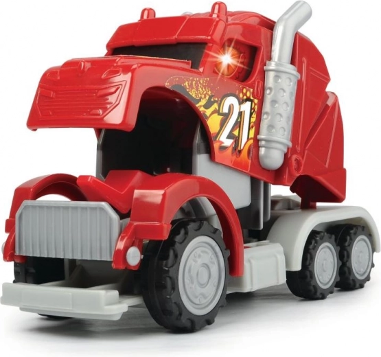 Zpětný chod pro akční jízdu