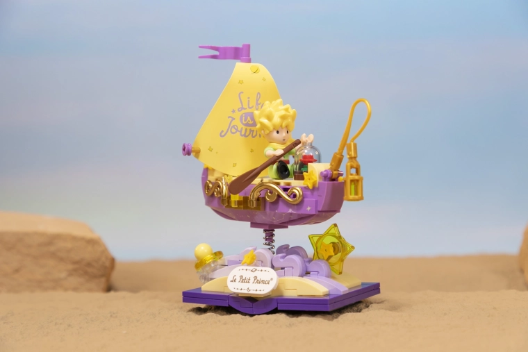 Kvalitní dílky a rychlé sestavení