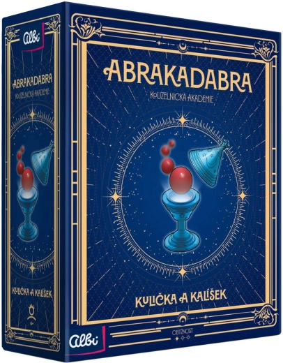 ALBI Abrakadabra Kouzelnická akademie kulička a kalíšek