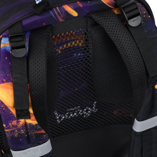 Pohodlné nošení díky anatomickým zádům