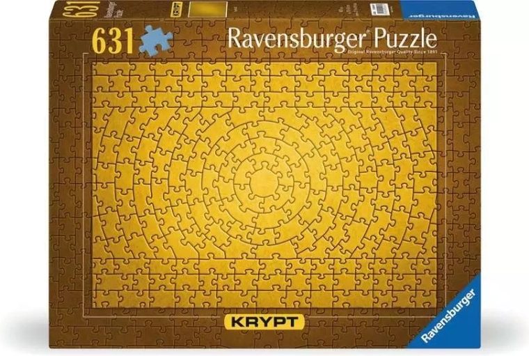 Puzzle 631 dílků RAVENSBURGER Krypt Zlaté