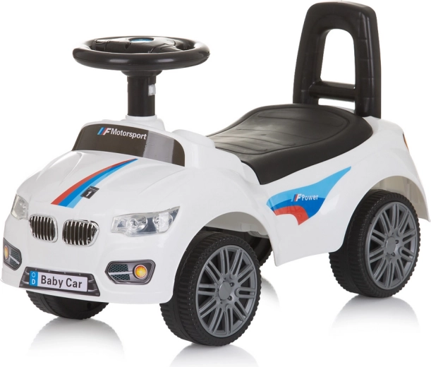 Chipolino odrážedlo auto s melodiemi Sprinter – White