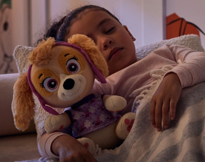 Mimořádně měkký a hebký plyš