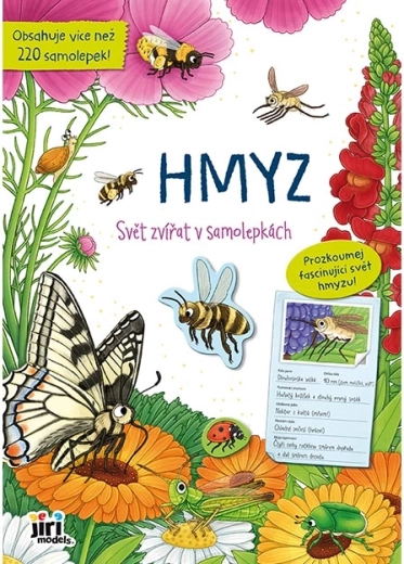 Svět zvířat v samolepkách: Hmyz a spol.