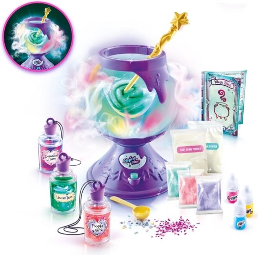 Kouzelný kotlík se světlem a mlhou