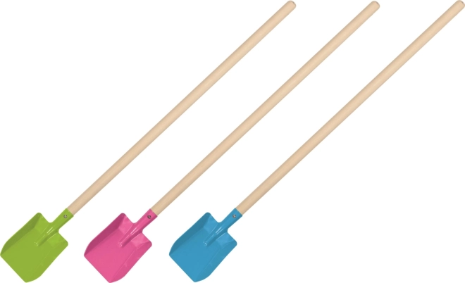 Dětská zahradní lopata 88 cm – barevný mix