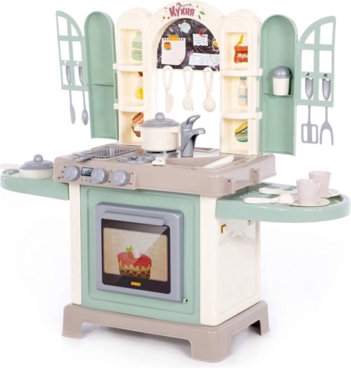 Dětská kuchyňka Natali zelená