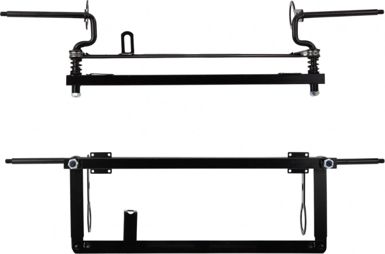 Přední náprava pro akumulátorové vozidlo