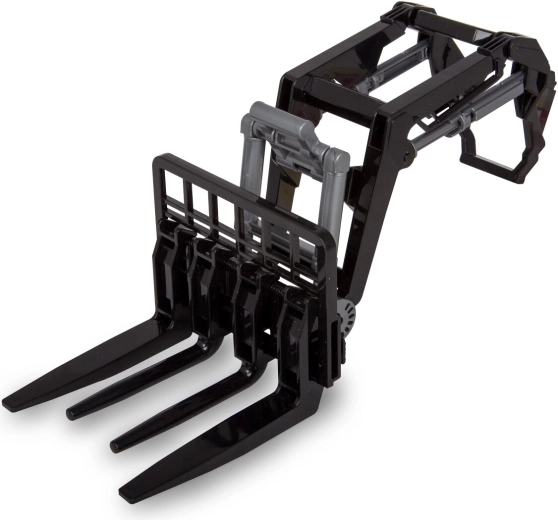 JAMARA čelní nakladač s vidlemi a 4 balíky sena pro traktor 1:24S