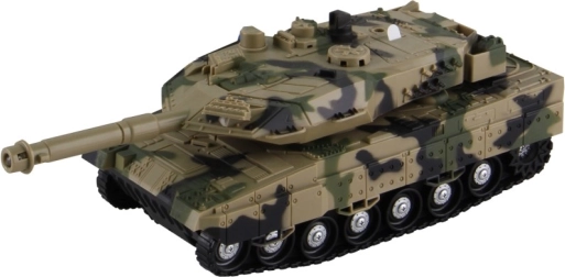 Tank s setrvačníkem a efekty