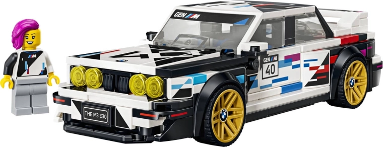 Speciální závodní zbarvení BMW