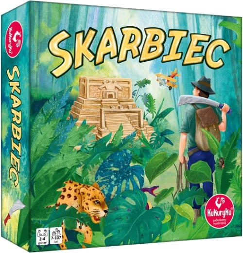 Skarbiec – rodinná dobrodružná hra do džungle