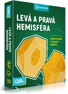 Mozkovna levá a pravá hemisféra – vědomostní hra