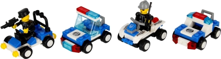 Čtyři policejní modely pro nekonečné příběhy