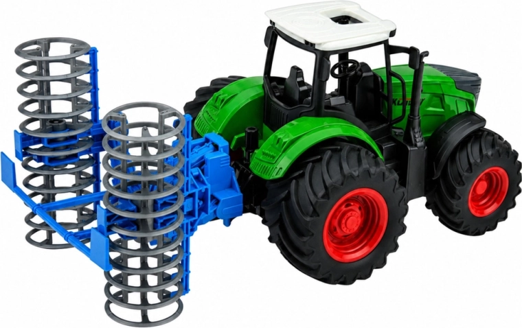 Detailní traktor ve škále 1:24