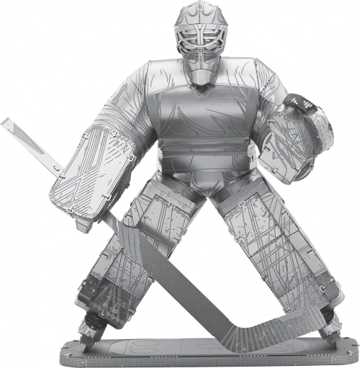 Metal Earth 3D puzzle hokejový brankář