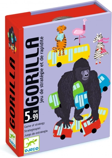 Karetní hra Gorilla od DJECO