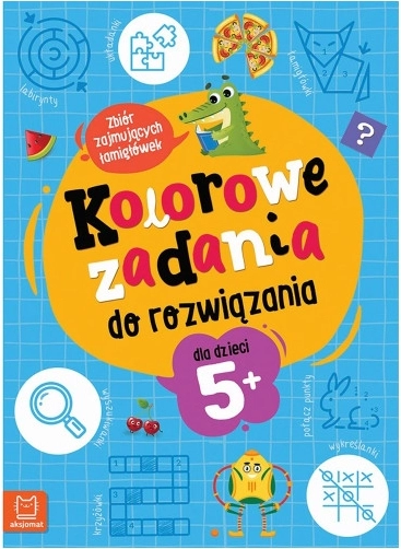 Barevné úkoly k vyřešení – sbírka hlavolamů pro předškoláky
