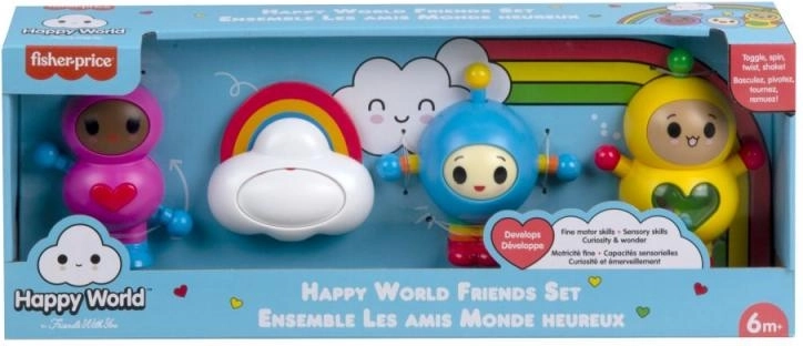 Kvalita od Fisher-Price pro děti od 6 měsíců