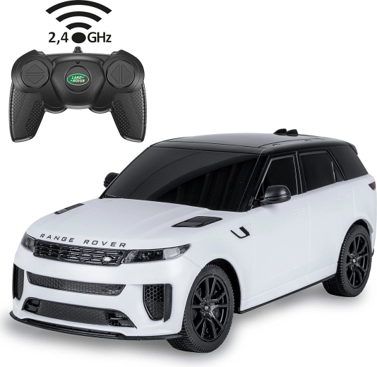 RC auto Range Rover Sport SV 1:24 bílé