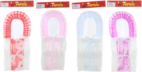 Barevná zavinovačka pro panenky 45–50 cm