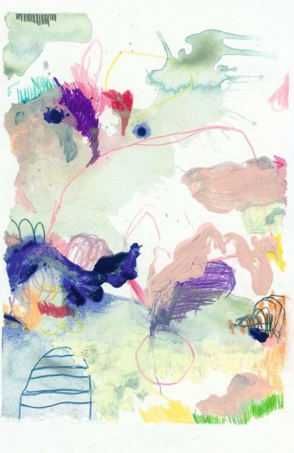 Ravensburger puzzle Colorsplash - Moment 200 dílků