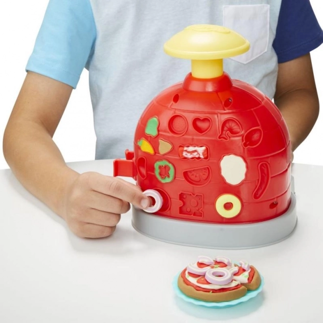 Vytvořte pizzu v zábavné peci Play-Doh