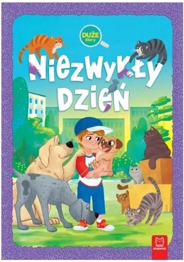 Neobyčejný den – velká písmena, pevná vazba
