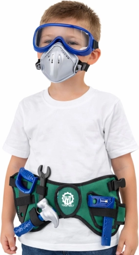 Opasek a ochranné pomůcky