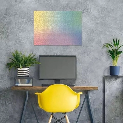 Hotové puzzle jako dekorace