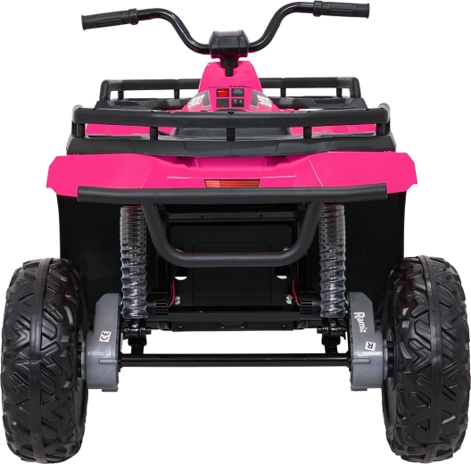 Výkon 4×200 W a baterie 24 V pro jízdu bez kompromisů