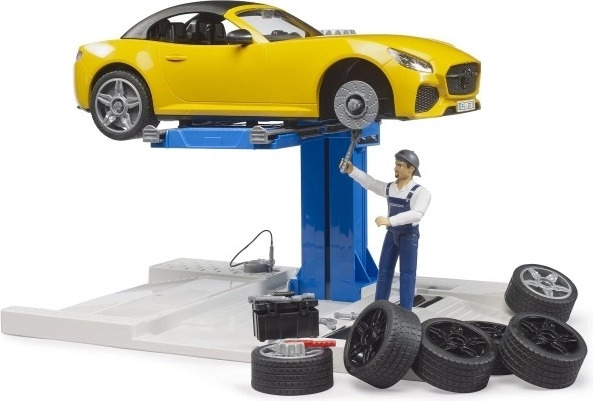 Funkční zdvih s brzdovou zkouškou