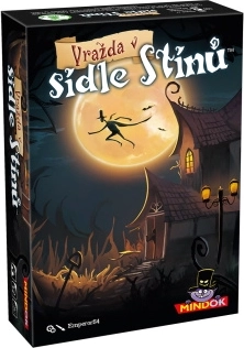 Vražda v sídle stínů – společenská dedukční karetní hra